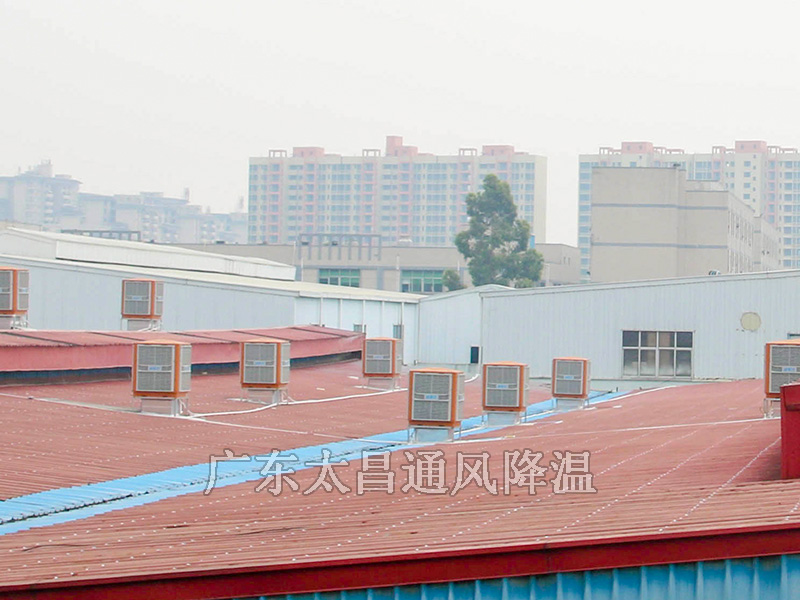 大面積車間降溫用什么方法？