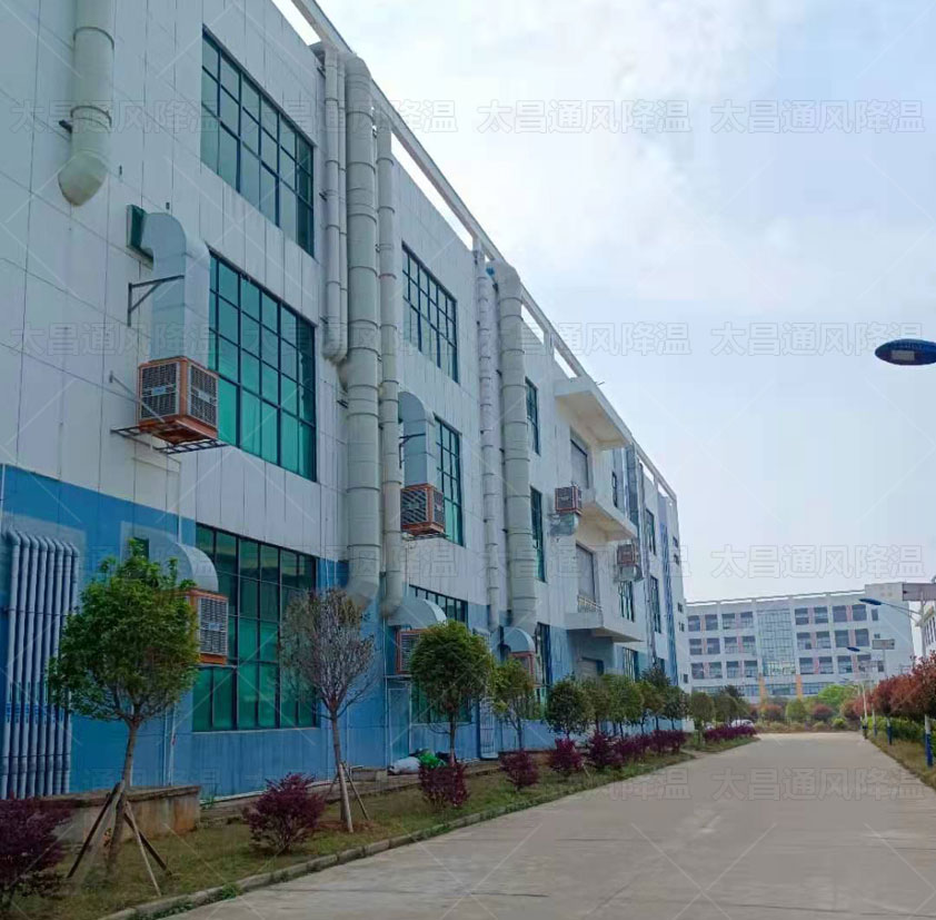 廠房夏天如何降溫？這兩種車間降溫方法來解決