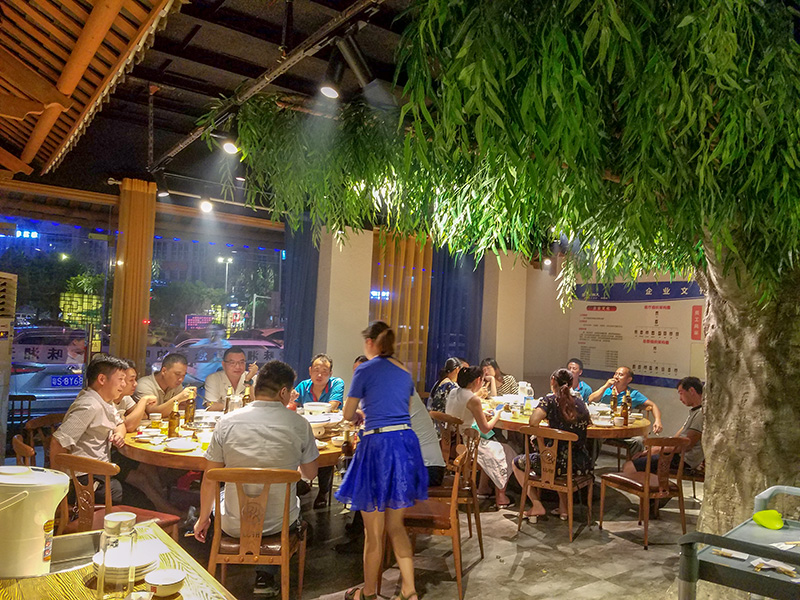 8月9日，太昌公司聚餐活動(dòng)