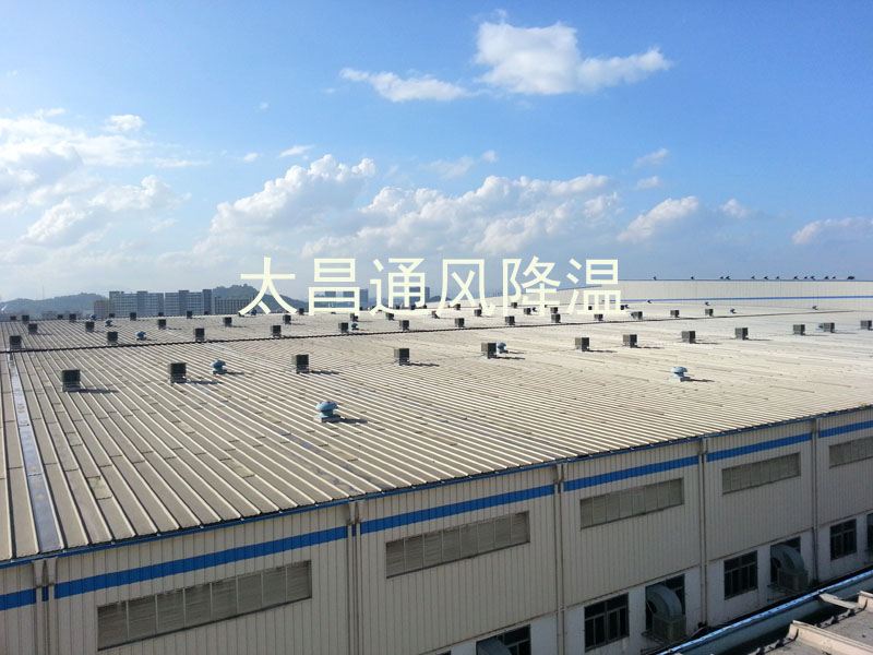 炎炎夏日，潤東方環(huán)保空調(diào)為你打造“森系”廠房車間