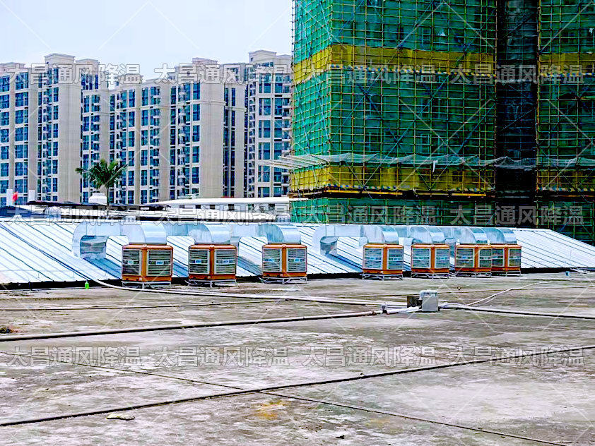 工廠車間降溫方案設(shè)計(jì)，節(jié)能環(huán)?？照{(diào)安裝要點(diǎn)解說