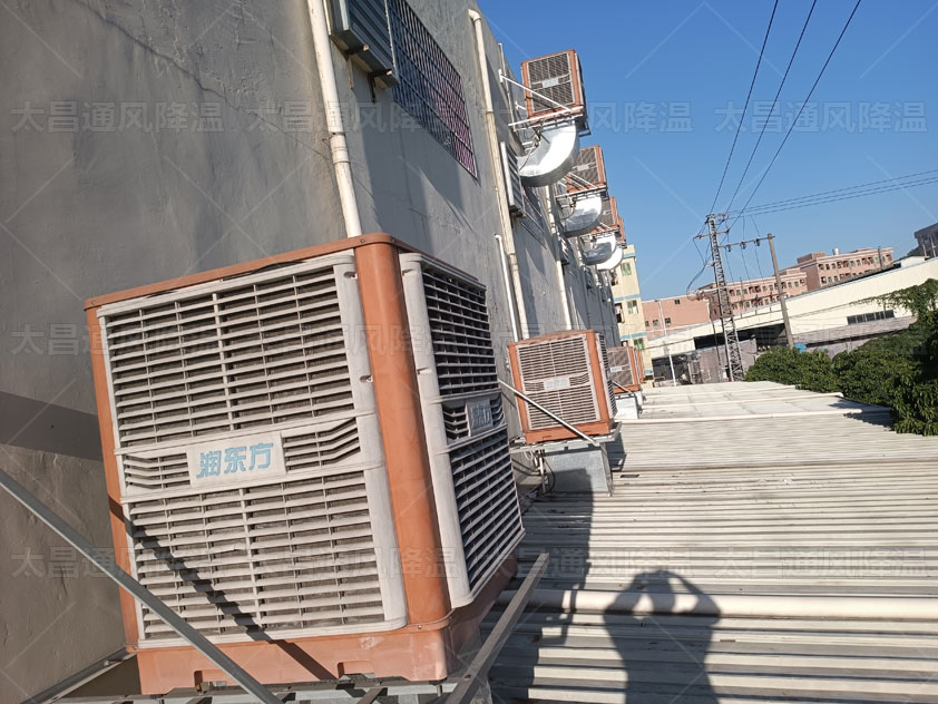 車間溫度高怎么處理？這些車間降溫方法來幫助您