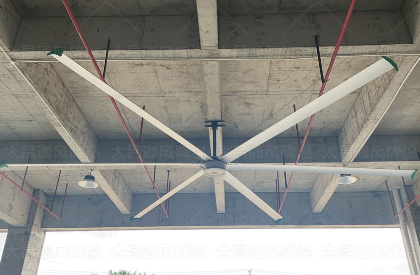 工業(yè)大風(fēng)扇在機(jī)械加工車間使用有什么優(yōu)勢？