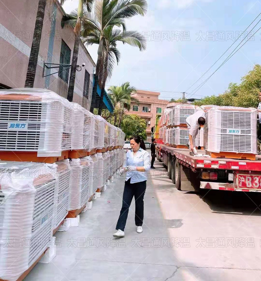 廠房降溫能安裝工業(yè)環(huán)保空調(diào)嗎？