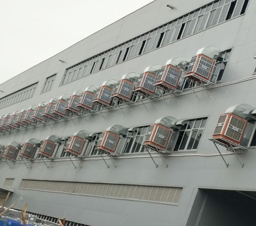 廠房夏天如何降溫？廠房降溫有以下幾種方法