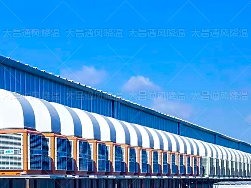  環(huán)?？照{(diào)：革新工業(yè)冷卻技術，引領清新空氣新時代