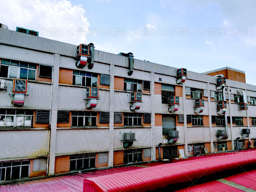 大型車間怎樣降溫通風(fēng)，用什么方案好？