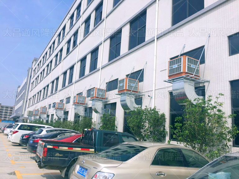 潤東方環(huán)?？照{(diào)在工業(yè)車間通風(fēng)降溫的解決方案
