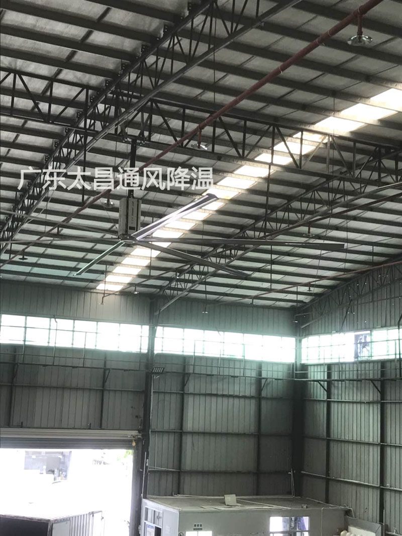 如何使用工業(yè)大風扇更省電？