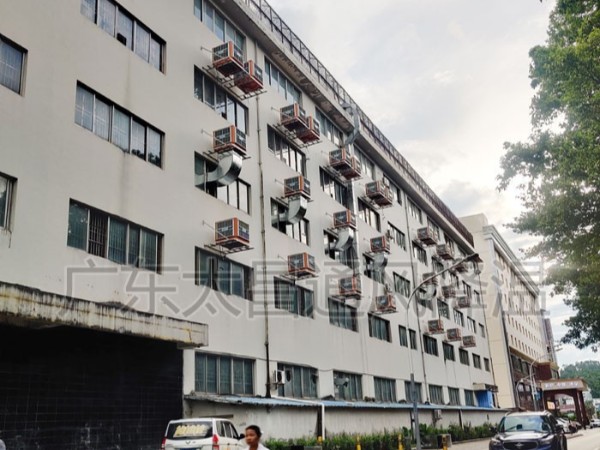 這么多廠房車間都安裝的環(huán)?？照{(diào) 你還在質(zhì)疑它的效果？