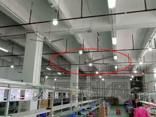 高大廠房車間通風(fēng)降溫，現(xiàn)在流行這樣裝，太實用了