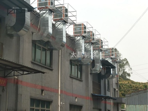 為什么越來(lái)越多的環(huán)?？照{(diào)客戶都選擇我們廣東太昌通風(fēng)降溫？