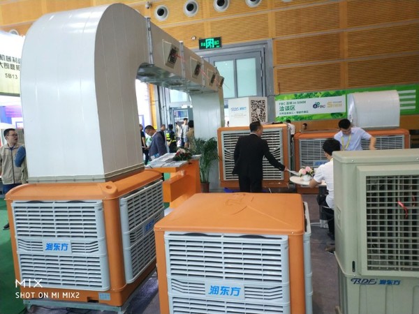 潤東方環(huán)?？照{(diào)“閃耀”2019年深圳機械制造工業(yè)展覽會