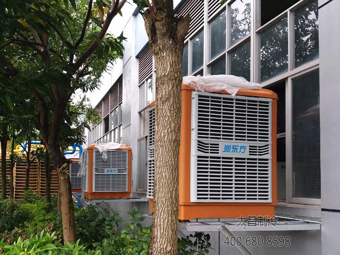深圳某電子廠潤(rùn)東方環(huán)?？照{(diào)工程